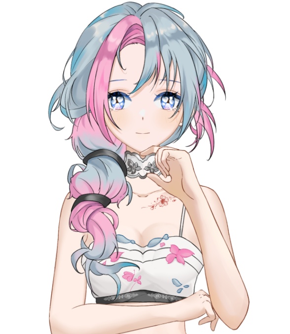 「live2dモデル」元気奈々