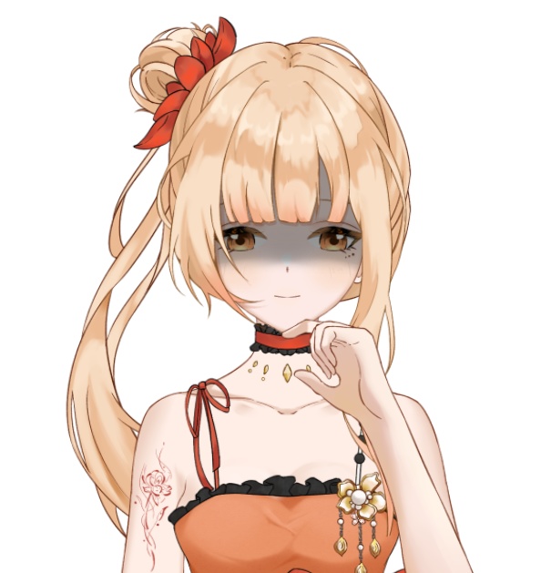 「live2dモデル」元気奈々