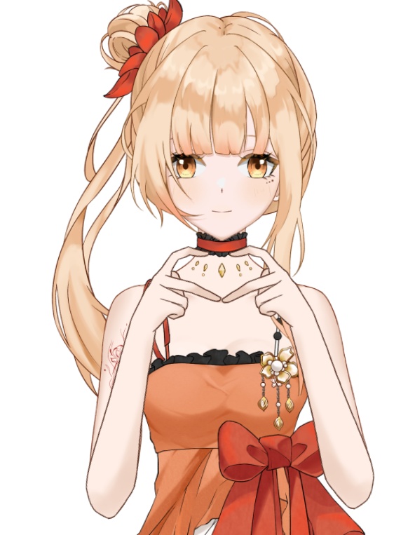 「live2dモデル」元気奈々