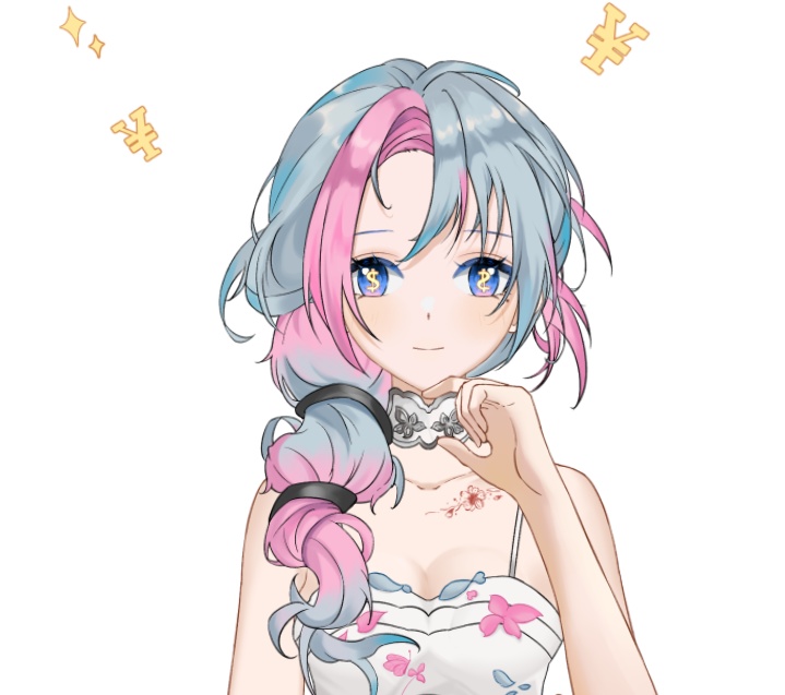 「live2dモデル」元気奈々