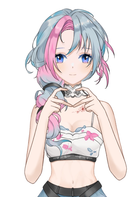 「live2dモデル」元気奈々