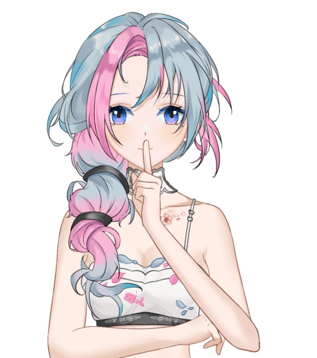 「live2dモデル」元気奈々