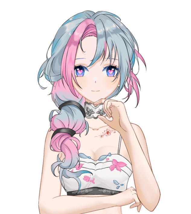 「live2dモデル」元気奈々