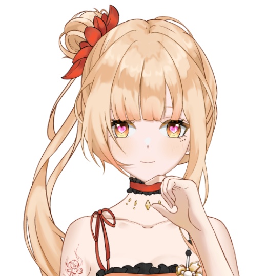 「live2dモデル」元気奈々