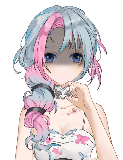 「live2dモデル」元気奈々