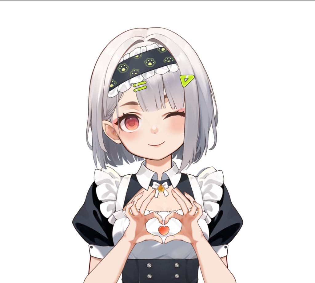 「live2dモデル」レモにゃん