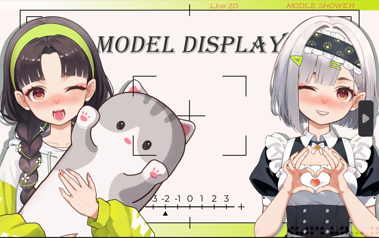 「live2dモデル」レモにゃん