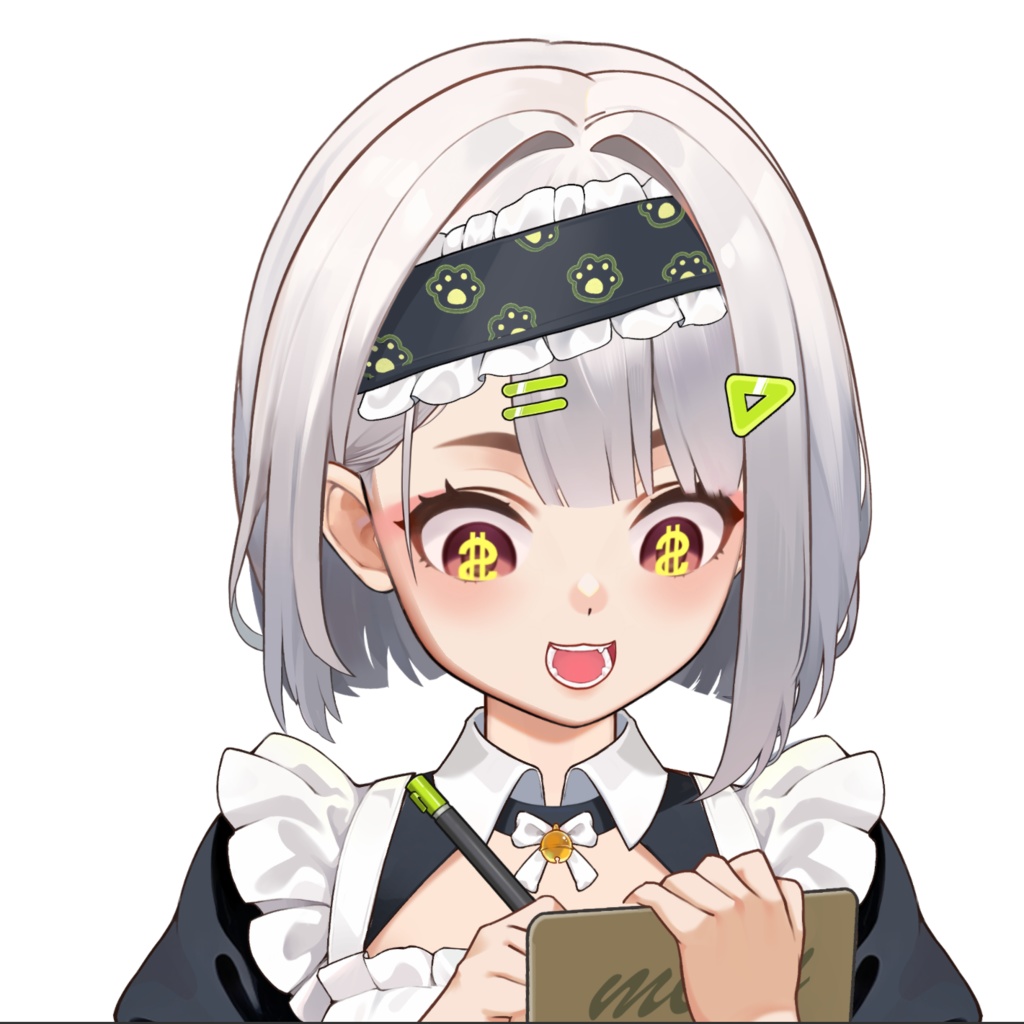 「live2dモデル」レモにゃん