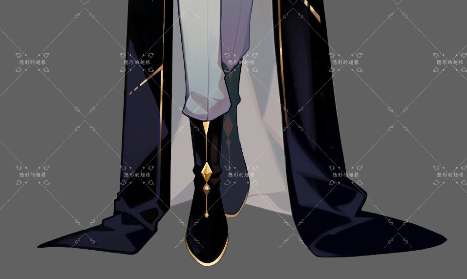 「高品質イラスト&PSDファイル | 聖職者風オリジナルキャラクター立ち絵」