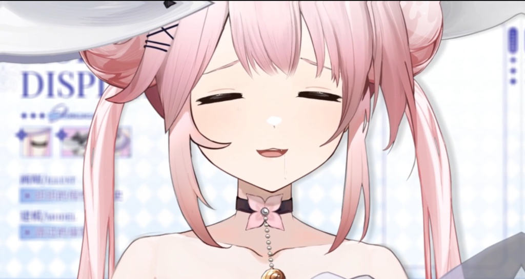 「live2dモデル」花咲ルナ