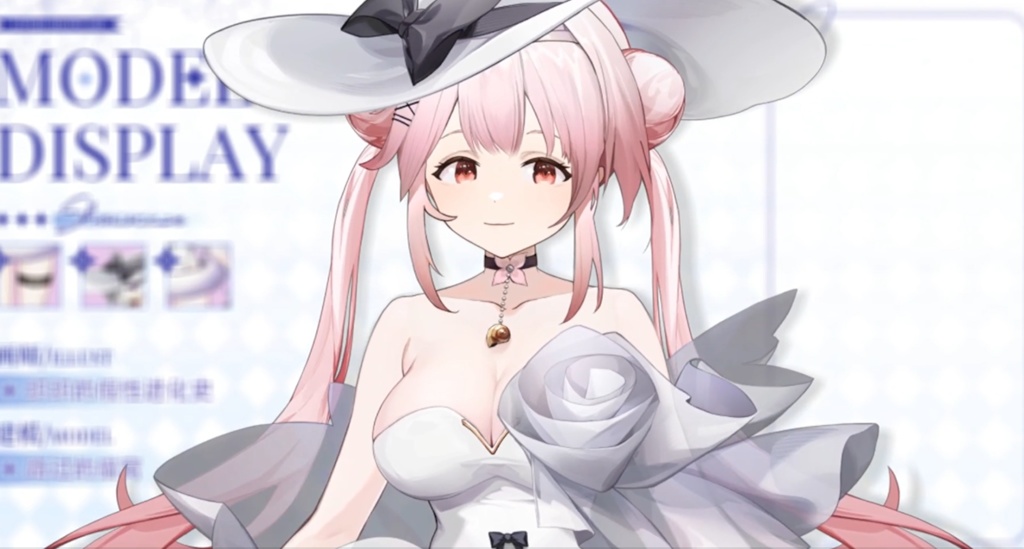 「live2dモデル」花咲ルナ