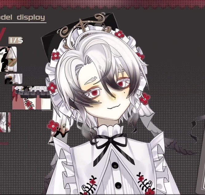 「live2dモデル」ジンウサギ