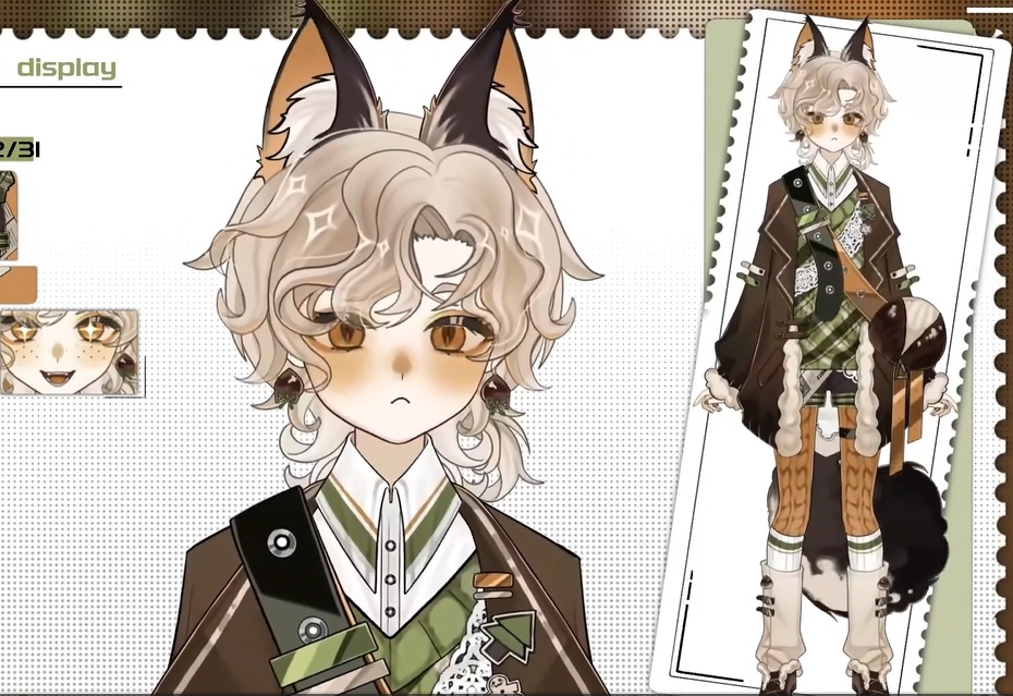 「live2dモデル」クリコ・コマツ