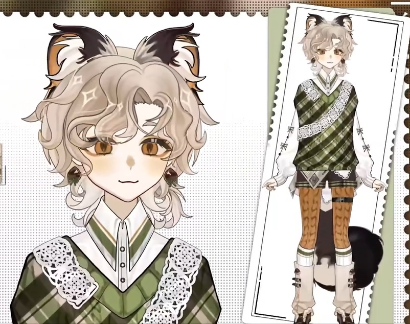 「live2dモデル」クリコ・コマツ