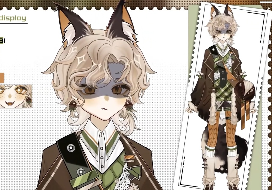 「live2dモデル」クリコ・コマツ