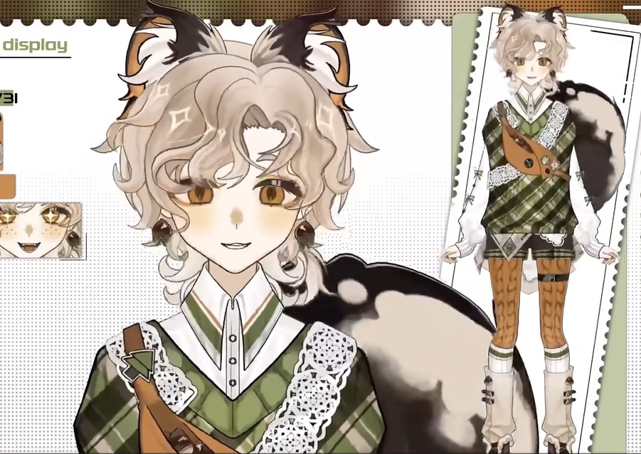 「live2dモデル」クリコ・コマツ