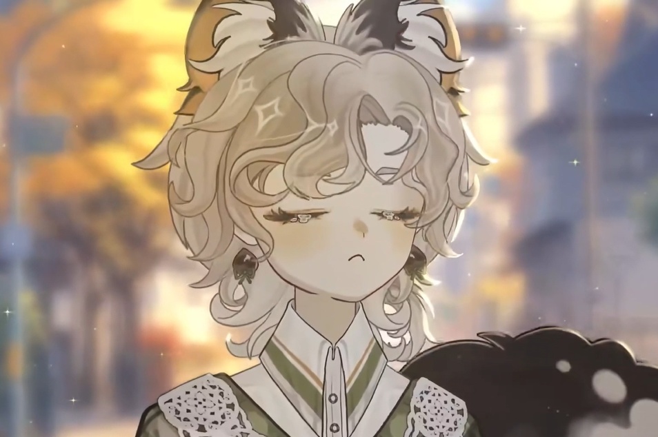 「live2dモデル」クリコ・コマツ