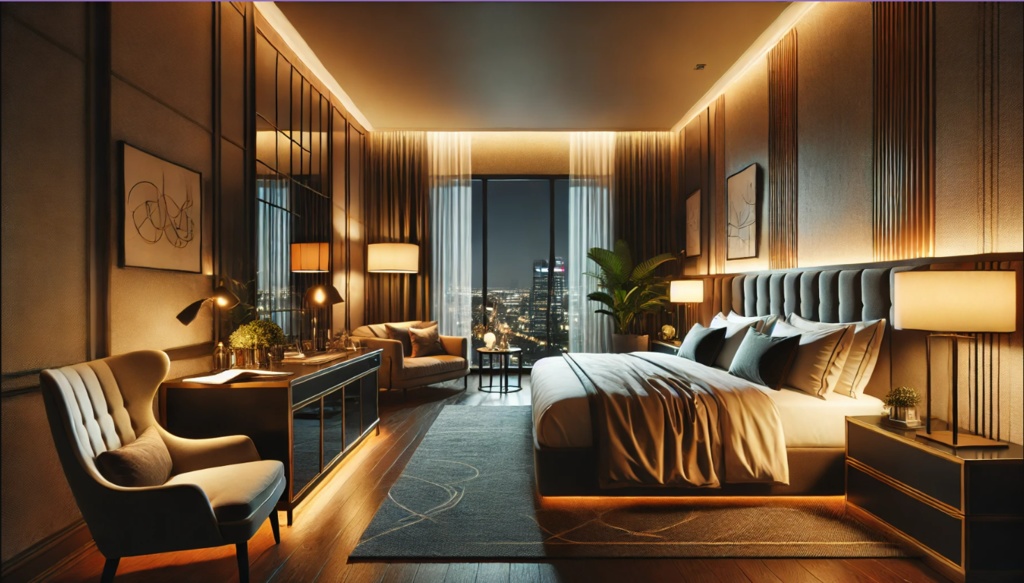 「3DリアルなVTuber背景」