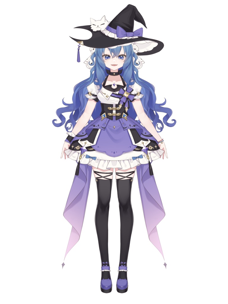 「live2dモデル」よすずめ