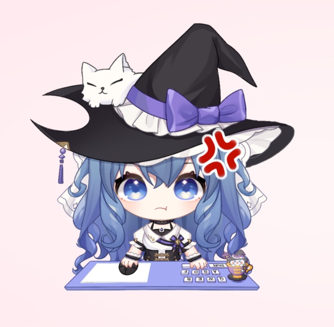 「live2dモデル」よすずめ