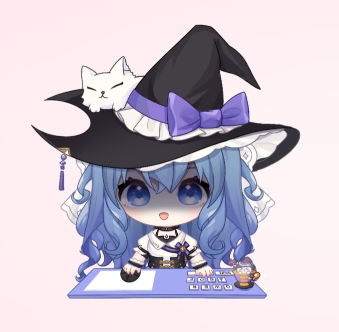 「live2dモデル」よすずめ