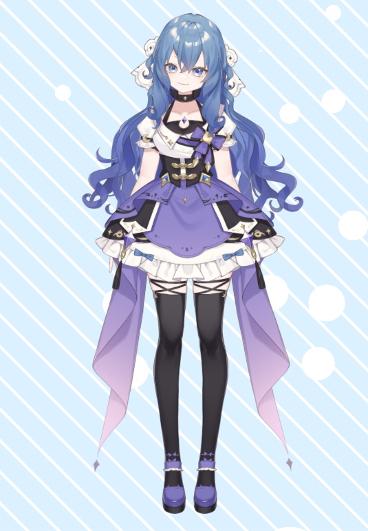 「live2dモデル」よすずめ