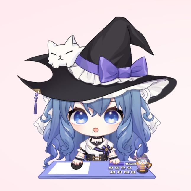 「live2dモデル」よすずめ