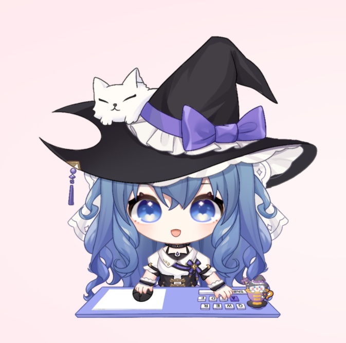 「live2dモデル」よすずめ