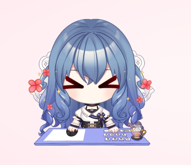 「live2dモデル」よすずめ