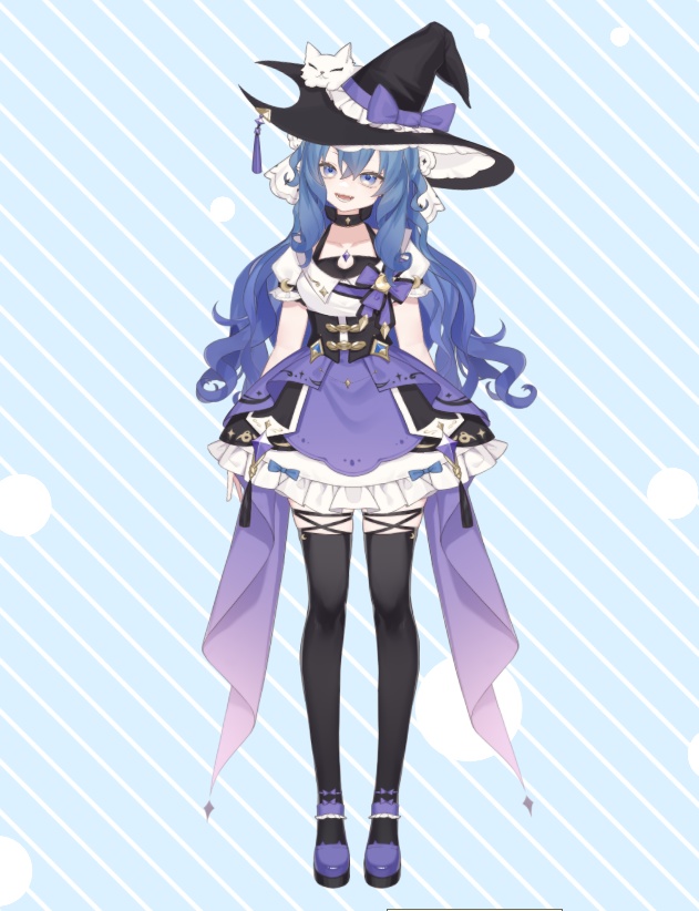 「live2dモデル」よすずめ