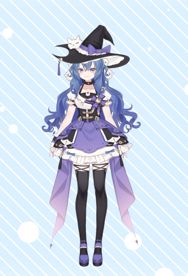 「live2dモデル」よすずめ