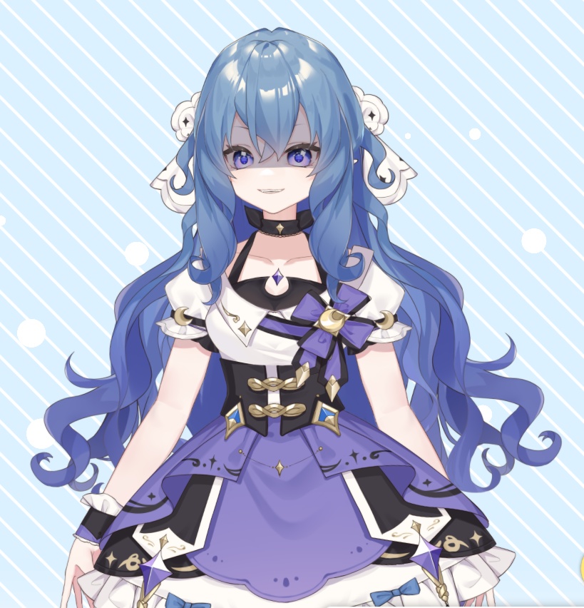 「live2dモデル」よすずめ