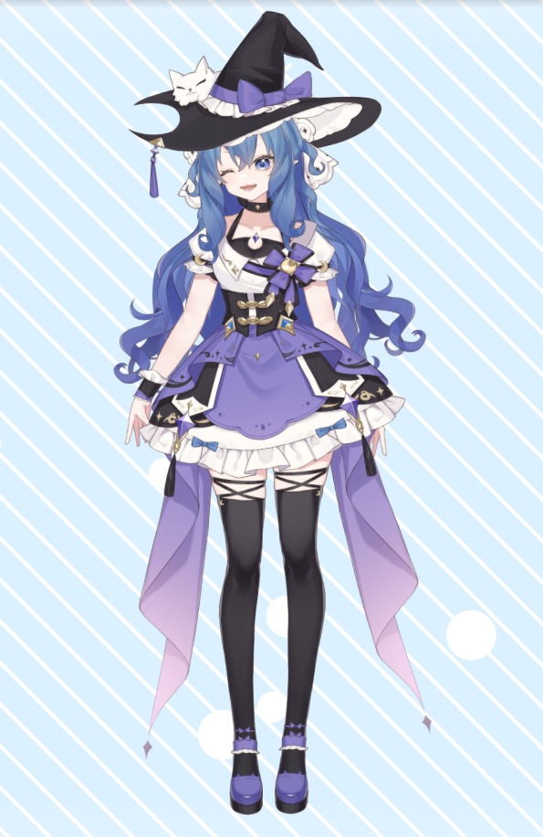 「live2dモデル」よすずめ