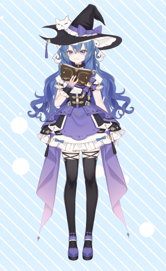 「live2dモデル」よすずめ