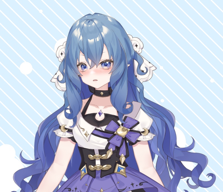 「live2dモデル」よすずめ