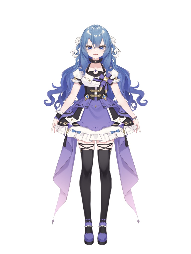 「live2dモデル」よすずめ