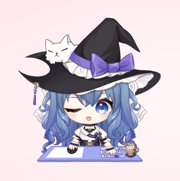 「live2dモデル」よすずめ