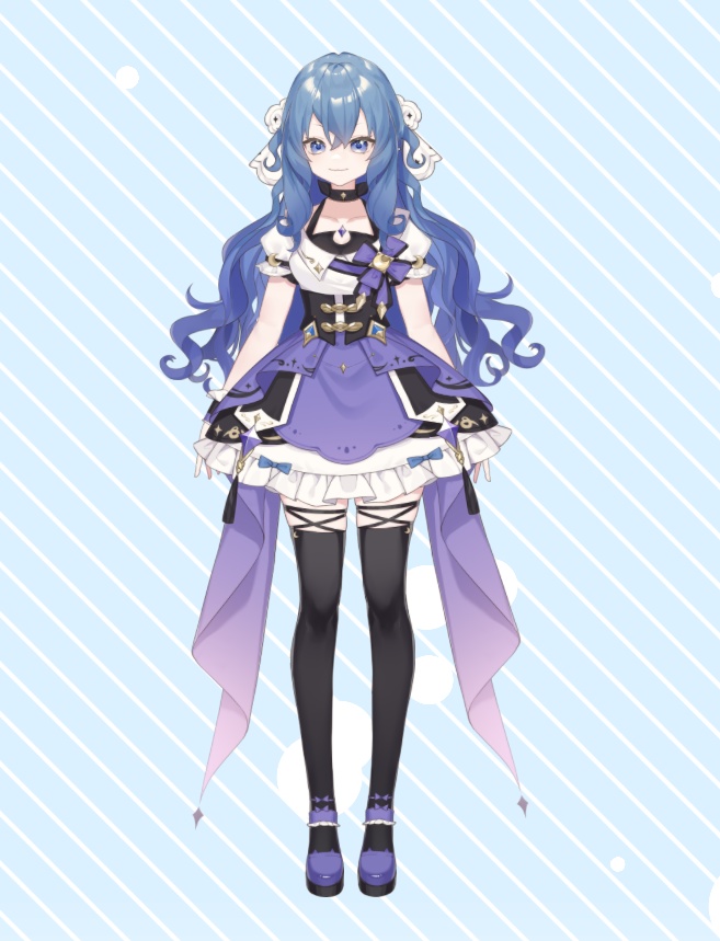 「live2dモデル」よすずめ