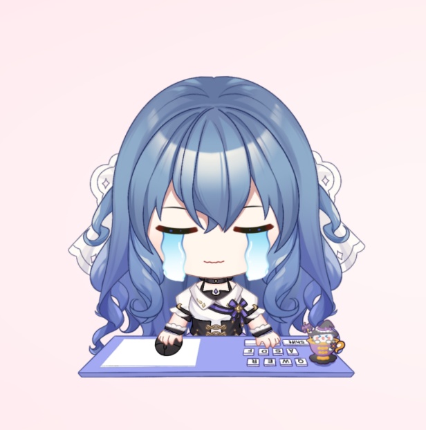 「live2dモデル」よすずめ