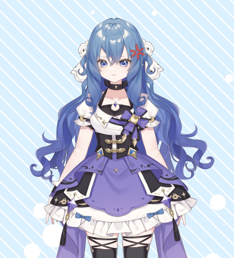 「live2dモデル」よすずめ