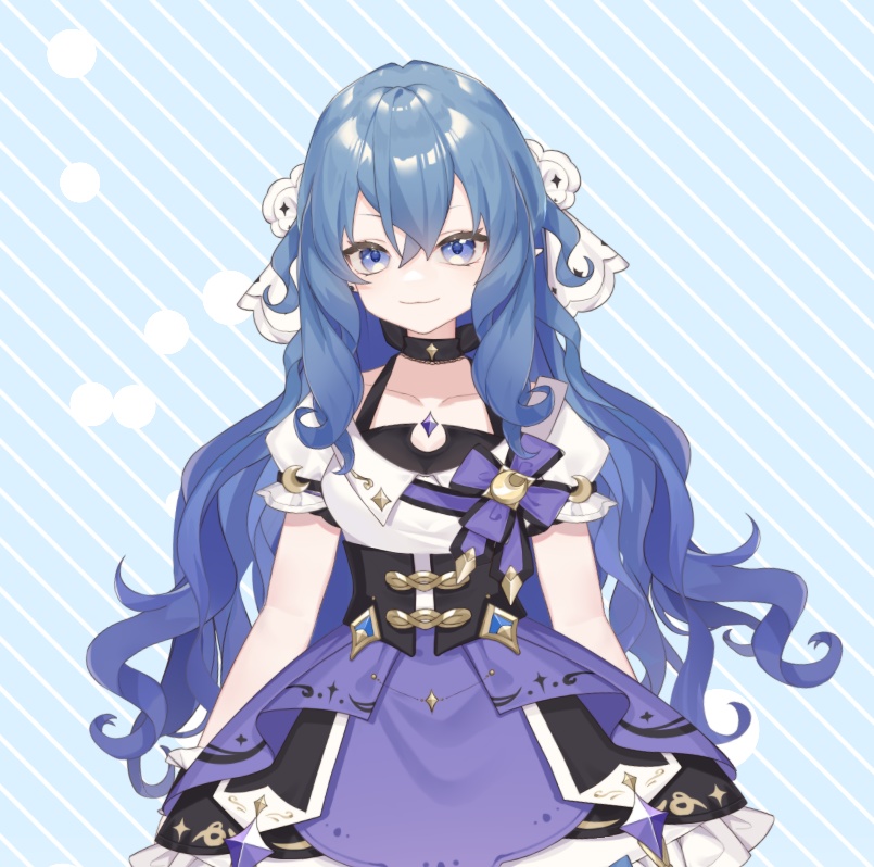 「live2dモデル」よすずめ