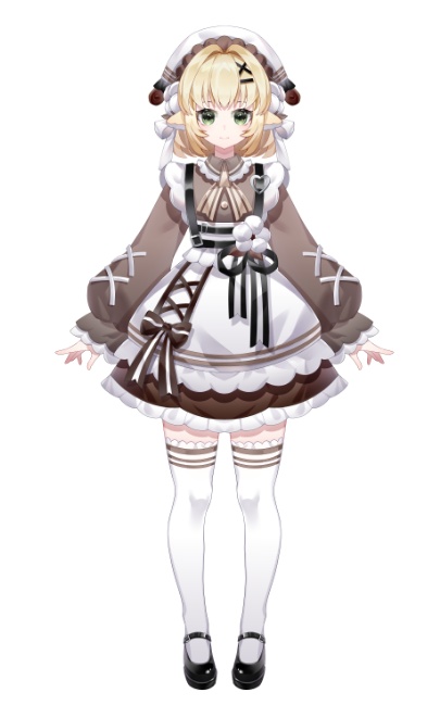 「live2dモデル」ココア・シープ