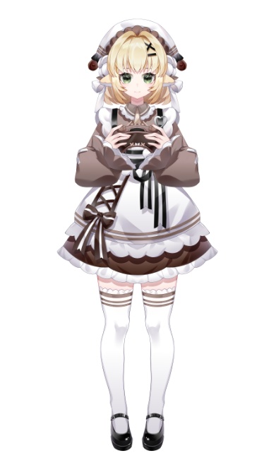 「live2dモデル」ココア・シープ