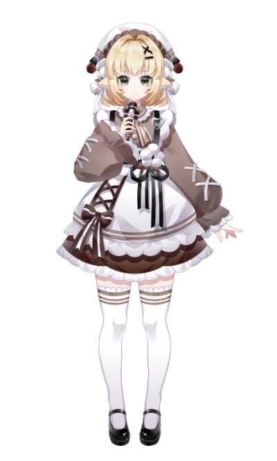 「live2dモデル」ココア・シープ