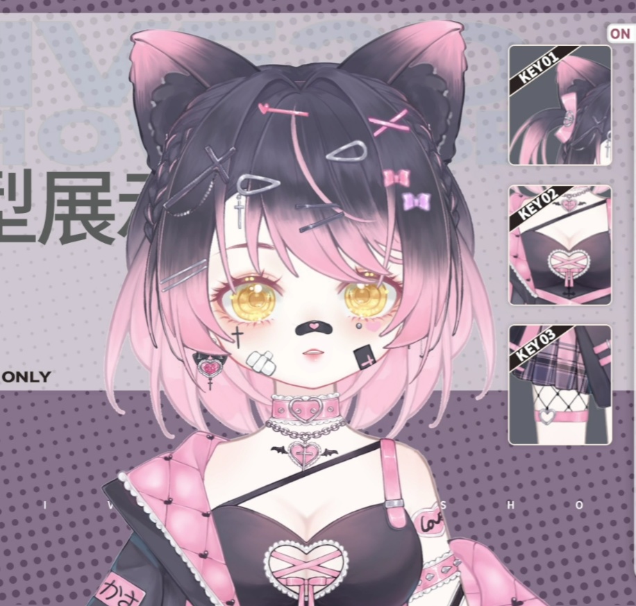 「live2dモデル」ミス地雷