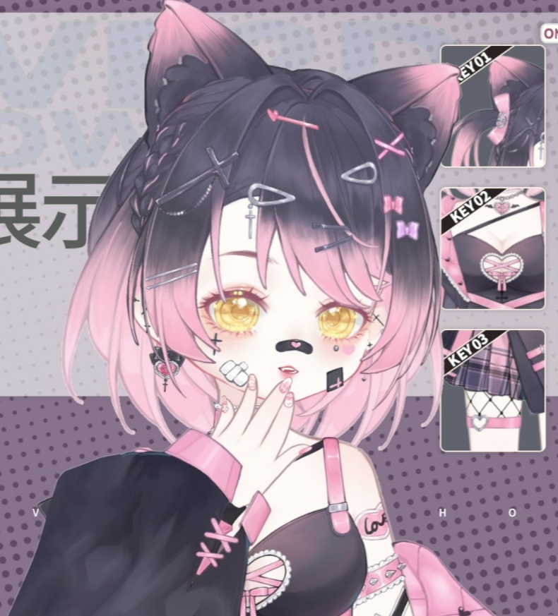 「live2dモデル」ミス地雷