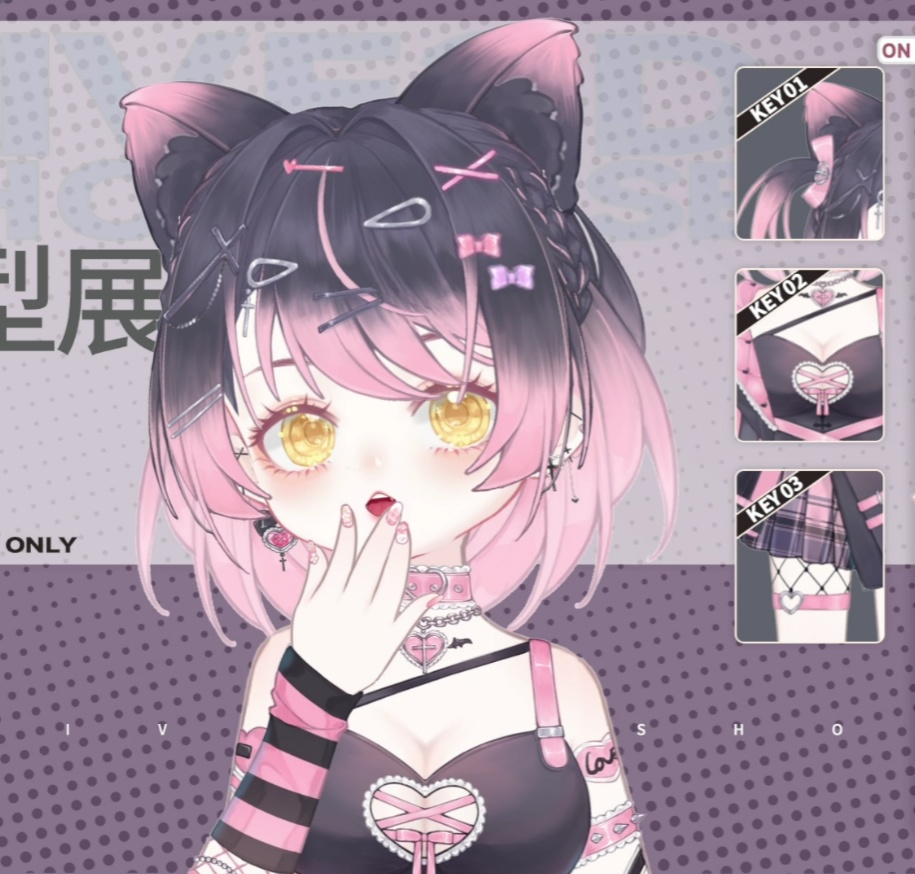 「live2dモデル」ミス地雷