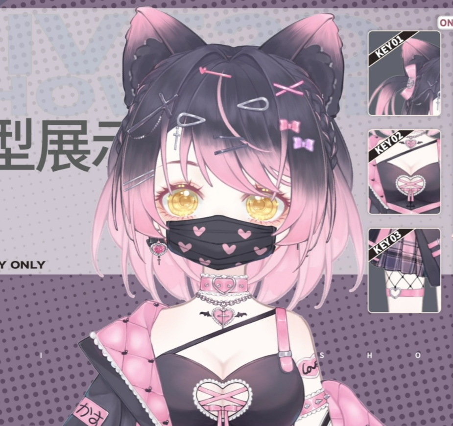 「live2dモデル」ミス地雷