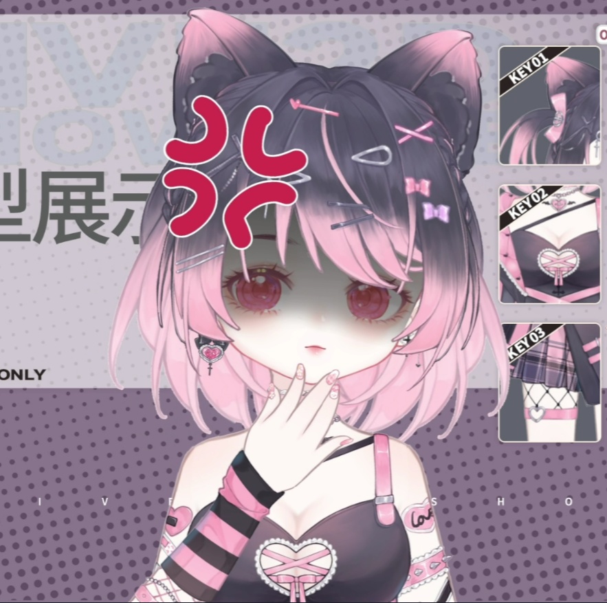 「live2dモデル」ミス地雷