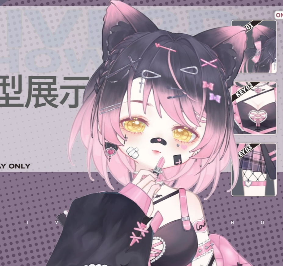 「live2dモデル」ミス地雷